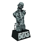 Walking Dead Michonne's Pet Zombie 2 Black & White Bust Bank